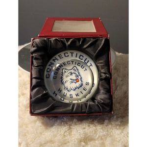 Connecticut Huskies Dynasty Gallery Paperweight in Gift Box